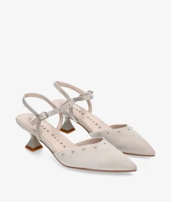 Mujer Stephen Allen Zapatos De Tacón*Zapatos de vestir LAUR-31 2719-C7 en ante