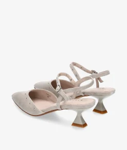 Mujer Stephen Allen Zapatos De Tacón*Zapatos de vestir LAUR-31 2719-C7 en ante
