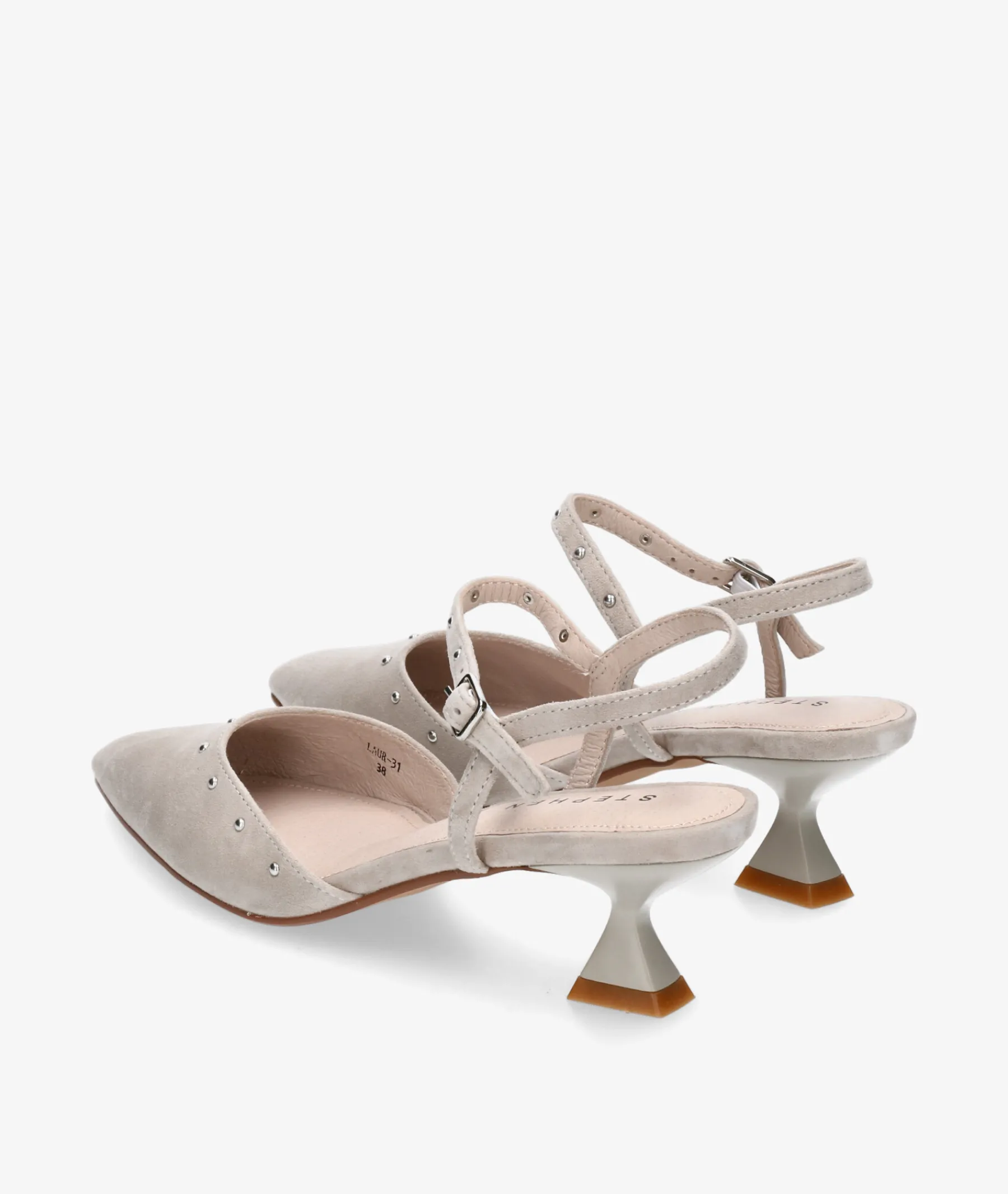 Mujer Stephen Allen Zapatos De Tacón*Zapatos de vestir LAUR-31 2719-C7 en ante