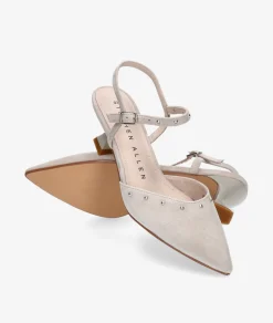 Mujer Stephen Allen Zapatos De Tacón*Zapatos de vestir LAUR-31 2719-C7 en ante
