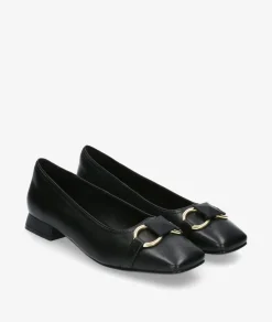 Mujer Stephen Allen Bailarinas Y Slippers*Zapatos de vestir LAUR-4 11558-C26 en negro