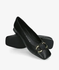 Mujer Stephen Allen Bailarinas Y Slippers*Zapatos de vestir LAUR-4 11558-C26 en negro