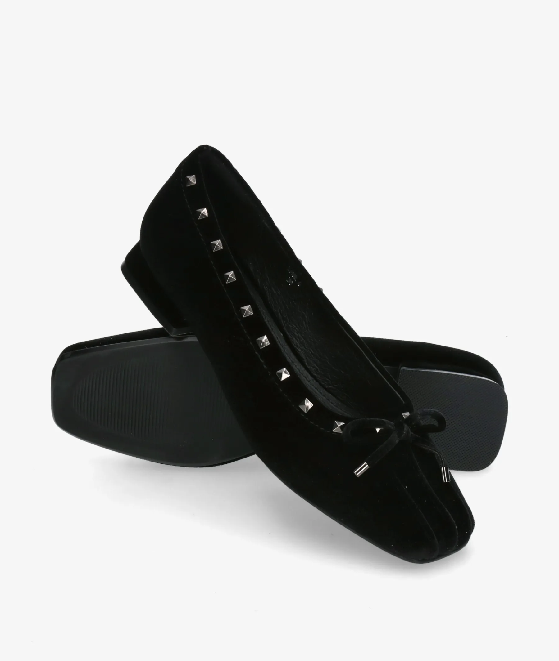 Mujer Stephen Allen Bailarinas Y Slippers*Zapatos de vestir LAUR-6 11558-C30 en TERCIOPELO