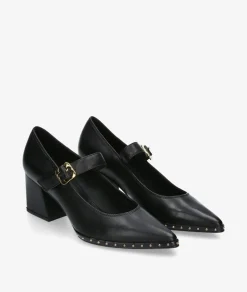 Mujer Stephen Allen Merceditas*Zapatos de vestir LAUR-16 k 19118-6 en negro