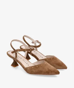 Mujer Stephen Allen Zapatos De Tacón*Zapatos de vestir LAUR-31 2719-C7 en ante