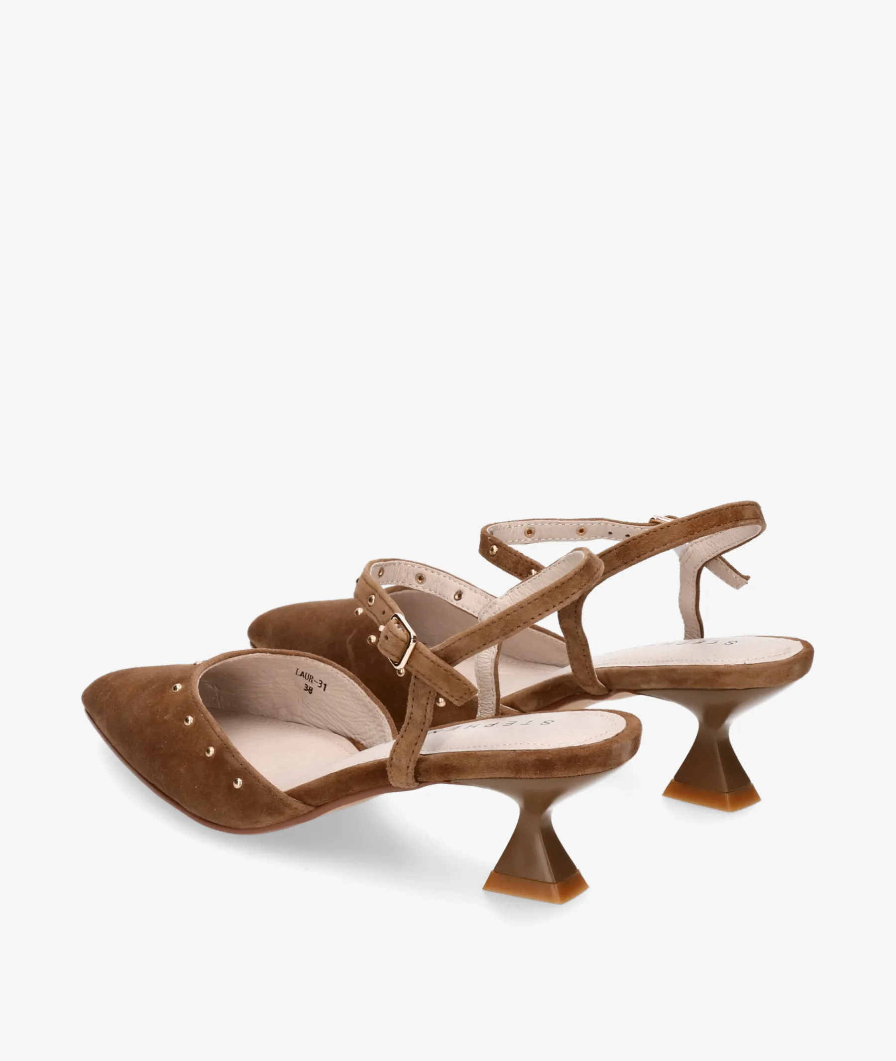 Mujer Stephen Allen Zapatos De Tacón*Zapatos de vestir LAUR-31 2719-C7 en ante