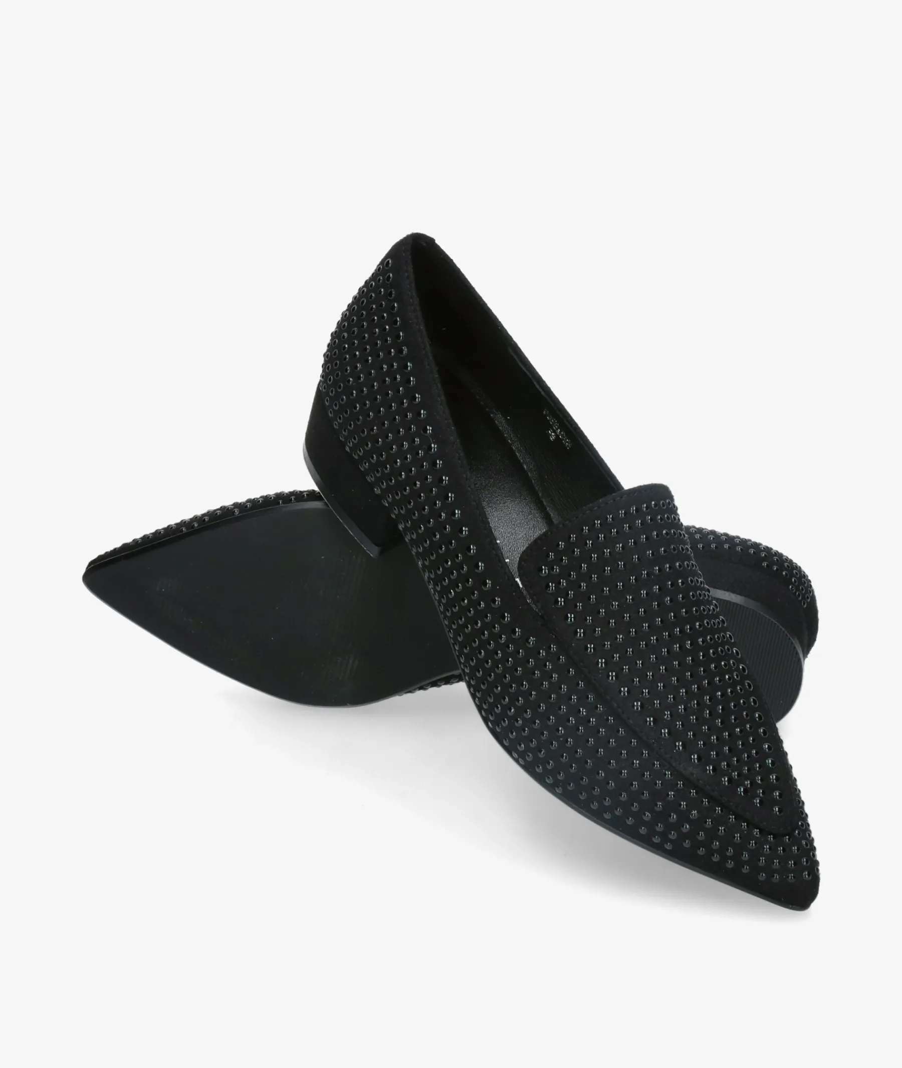 Mujer Stephen Allen Mocasines*Zapatos de vestir POSEIDON K19123-27 en negro