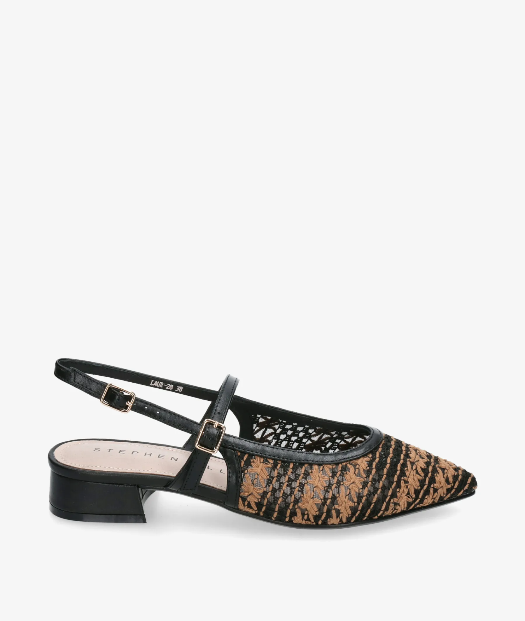 Mujer Stephen Allen Zapatos De Tacón*Zapatos de vestir LAUR-28 K19123-66 en negro