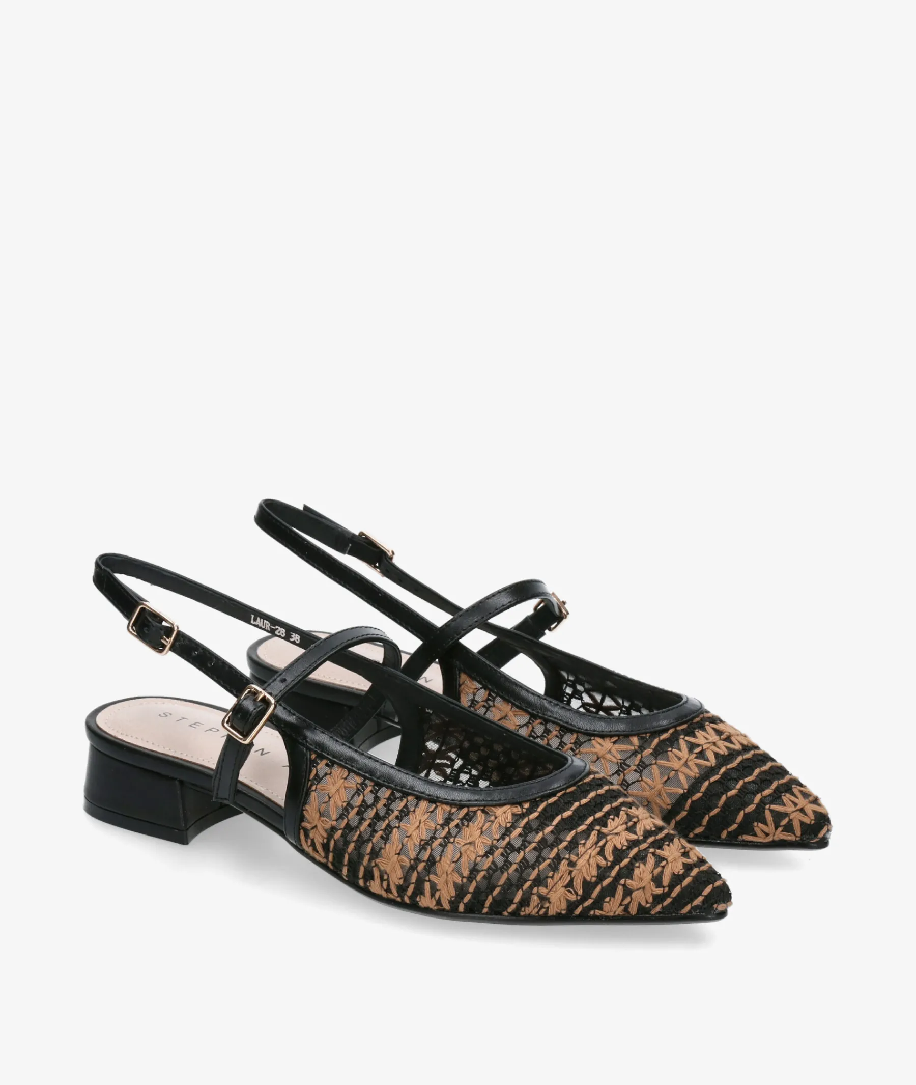 Mujer Stephen Allen Zapatos De Tacón*Zapatos de vestir LAUR-28 K19123-66 en negro