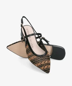 Mujer Stephen Allen Zapatos De Tacón*Zapatos de vestir LAUR-28 K19123-66 en negro