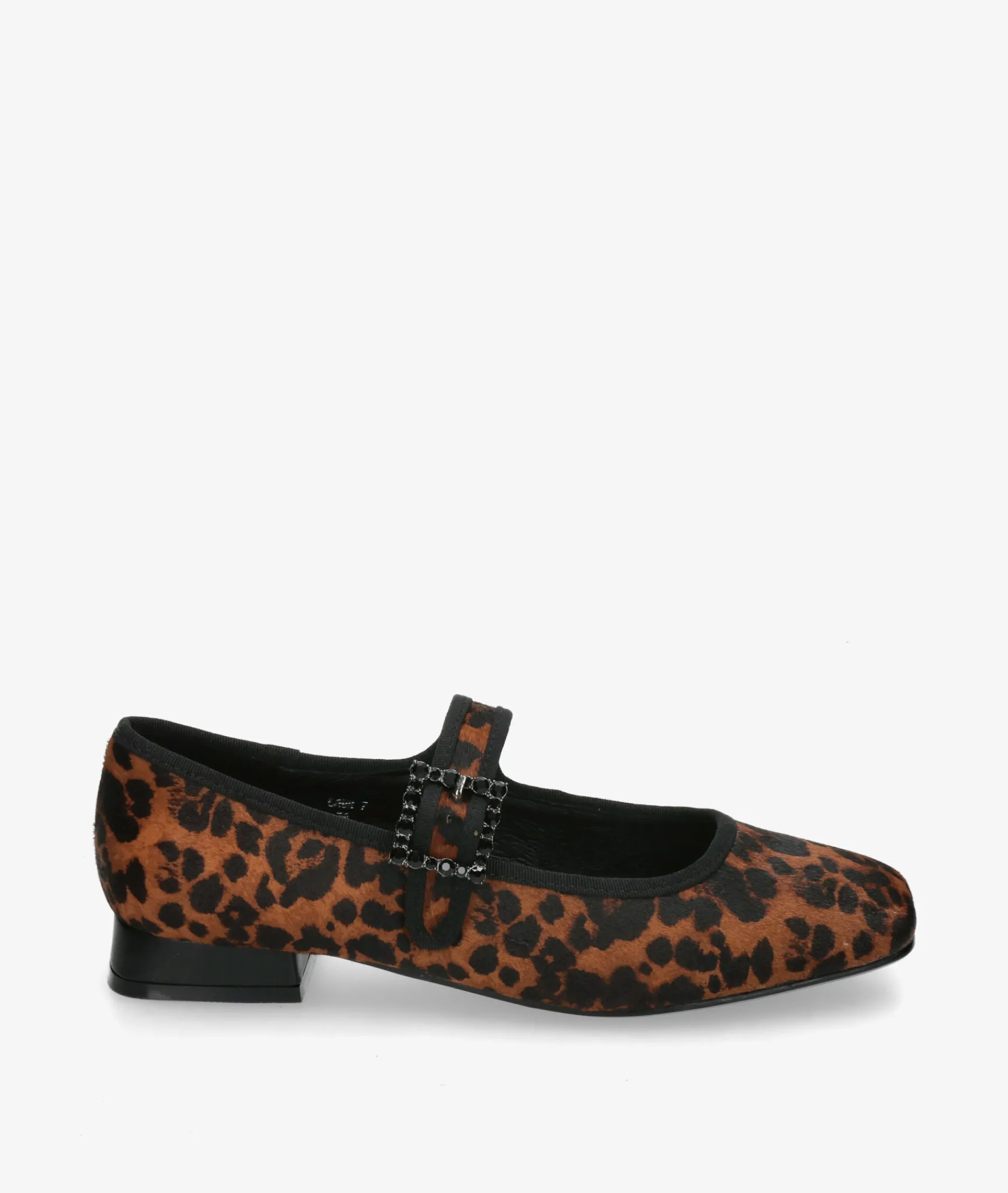 Mujer Stephen Allen Merceditas*Zapatos de vestir LAUR-7 11558-C6 en leopardo