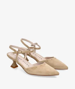 Mujer Stephen Allen Zapatos De Tacón*Zapatos de vestir LAUR-31 2719-C7 en ante