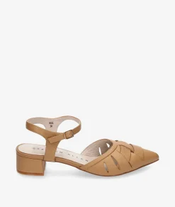 Mujer Stephen Allen Zapatos De Tacón*Zapatos de vestir HEBE K1943-DY948-C26 en camel