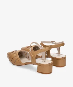 Mujer Stephen Allen Zapatos De Tacón*Zapatos de vestir HEBE K1943-DY948-C26 en camel