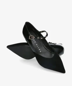 Mujer Stephen Allen Zapatos De Tacón|Merceditas*Zapatos de vestir 3699-8 EOS en negro
