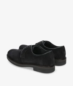Hombre Traveris Zapatos Casual*Zapatos de vestir 28751 en serraje azul
