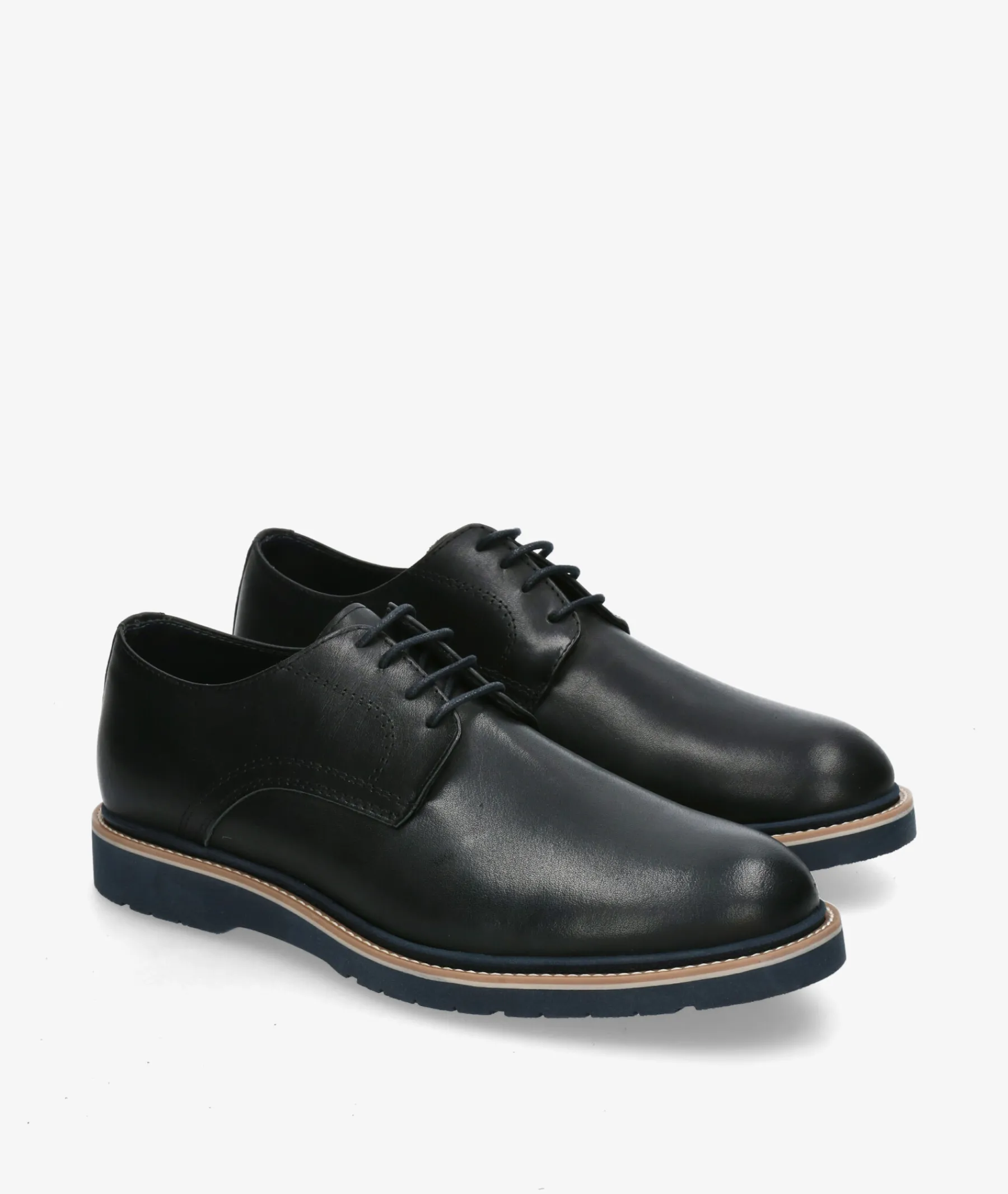 Hombre Traveris Zapatos Casual*Zapatos de vestir 30807 en negro