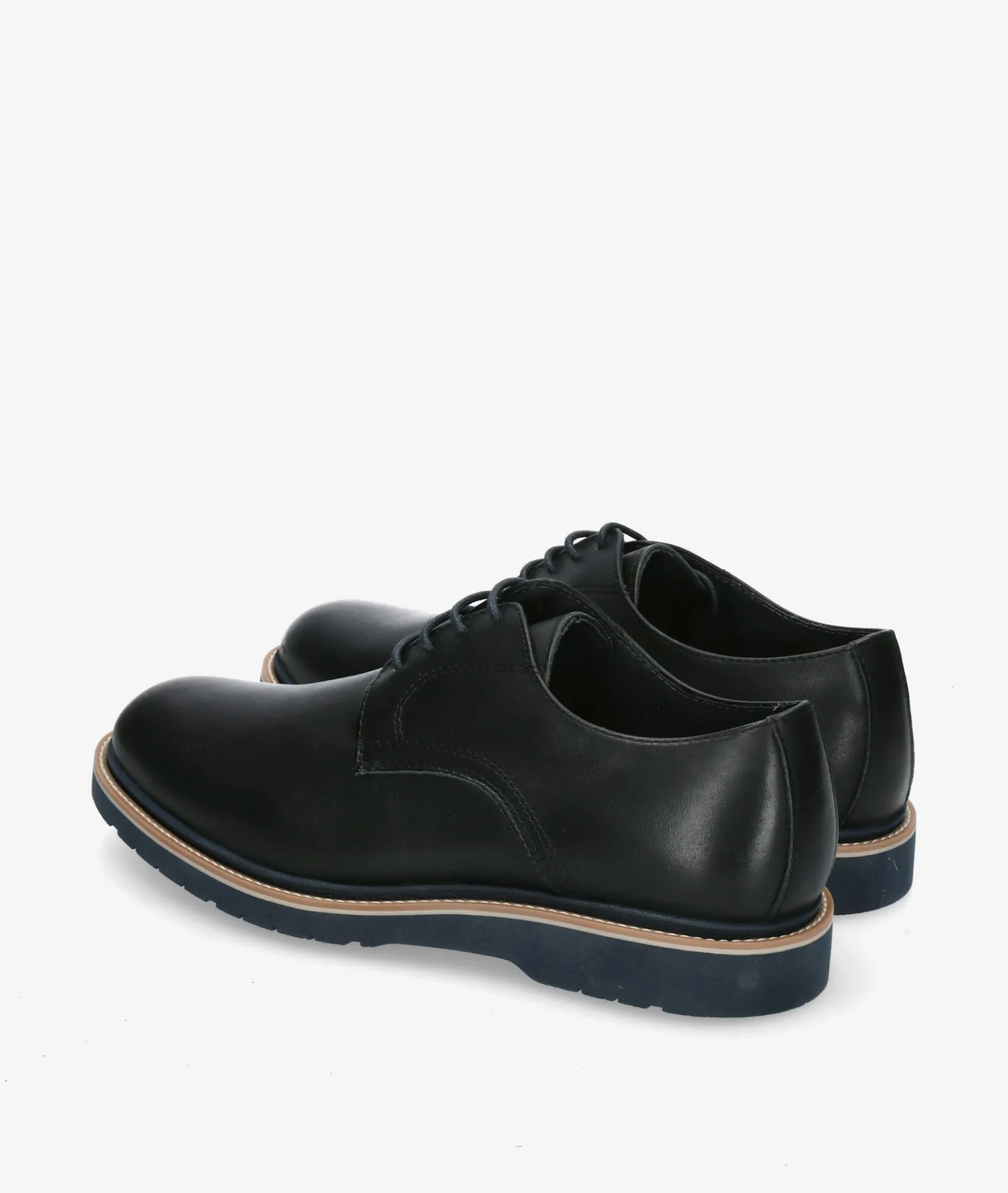 Hombre Traveris Zapatos Casual*Zapatos de vestir 30807 en negro