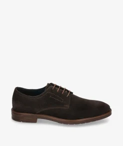 Hombre Traveris Zapatos Casual*Zapatos de vestir LOR31 - 1181 en serraje marrón