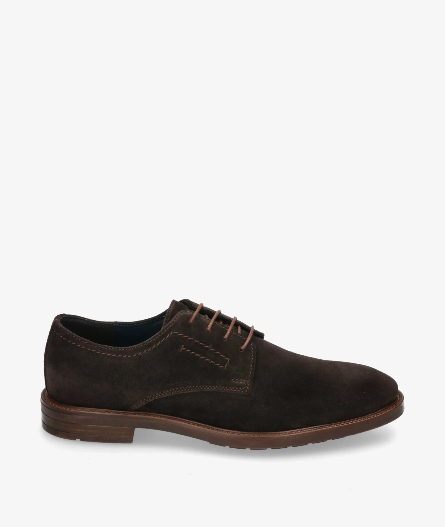 Hombre Traveris Zapatos Casual*Zapatos de vestir LOR31 - 1181 en serraje marrón