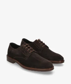 Hombre Traveris Zapatos Casual*Zapatos de vestir LOR31 - 1181 en serraje marrón