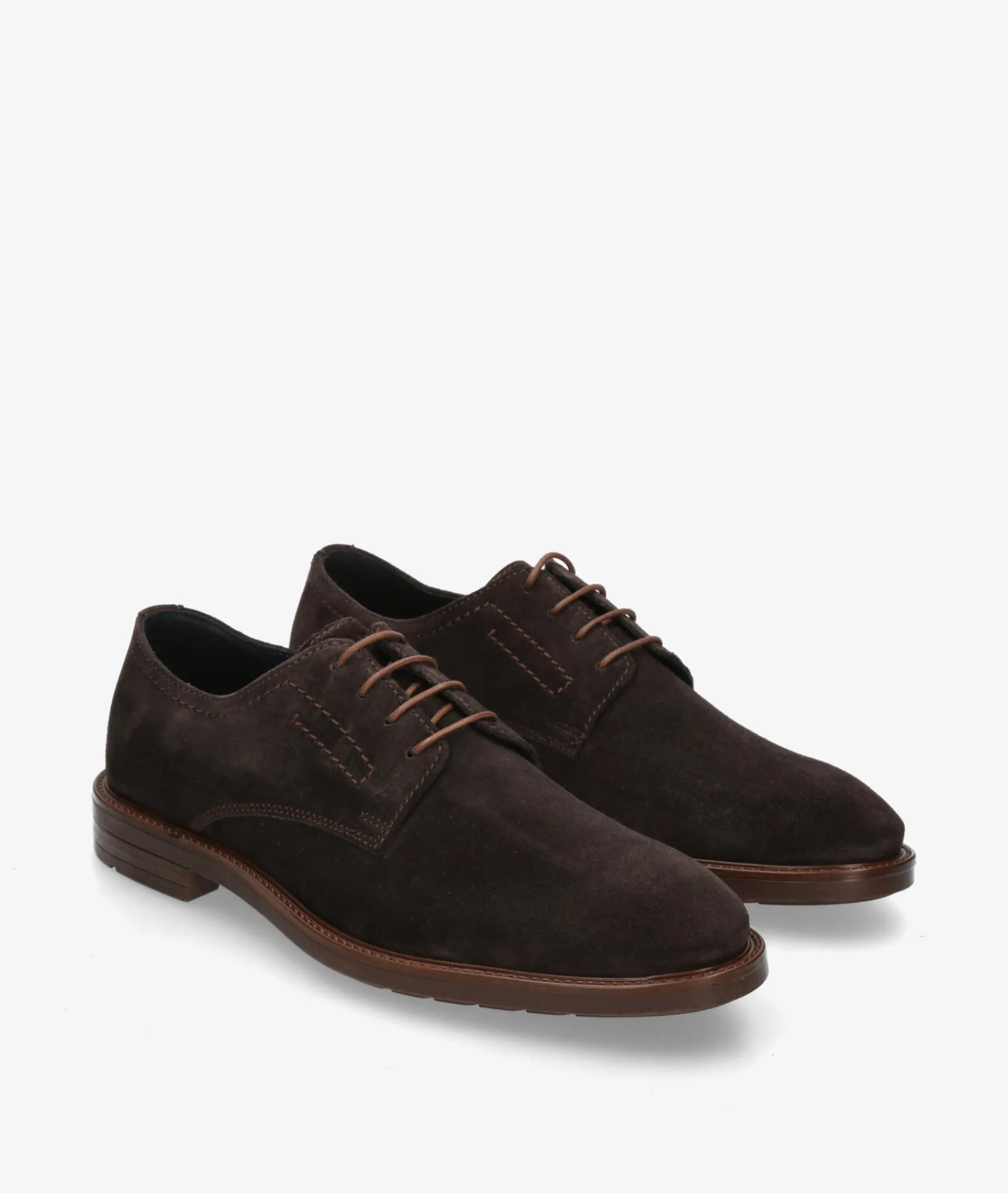 Hombre Traveris Zapatos Casual*Zapatos de vestir LOR31 - 1181 en serraje marrón