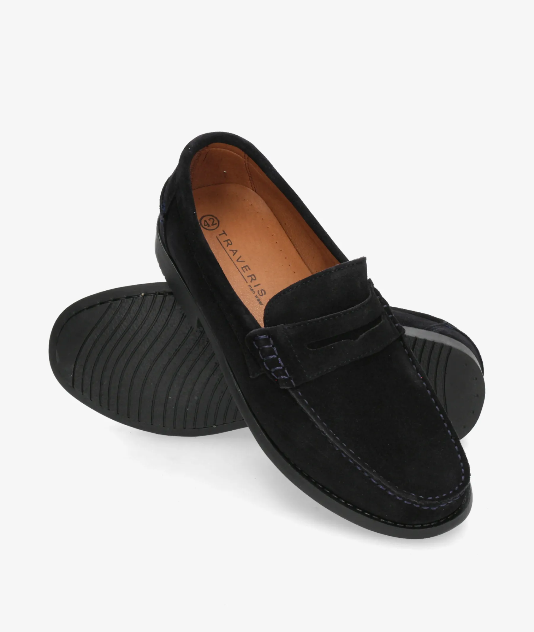 Hombre Traveris Zapatos Casual|Mocasines*Zapatos de vestir 93000 en serraje