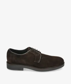 Hombre Traveris Zapatos Casual*Zapatos de vestir 28751 en serraje marrón