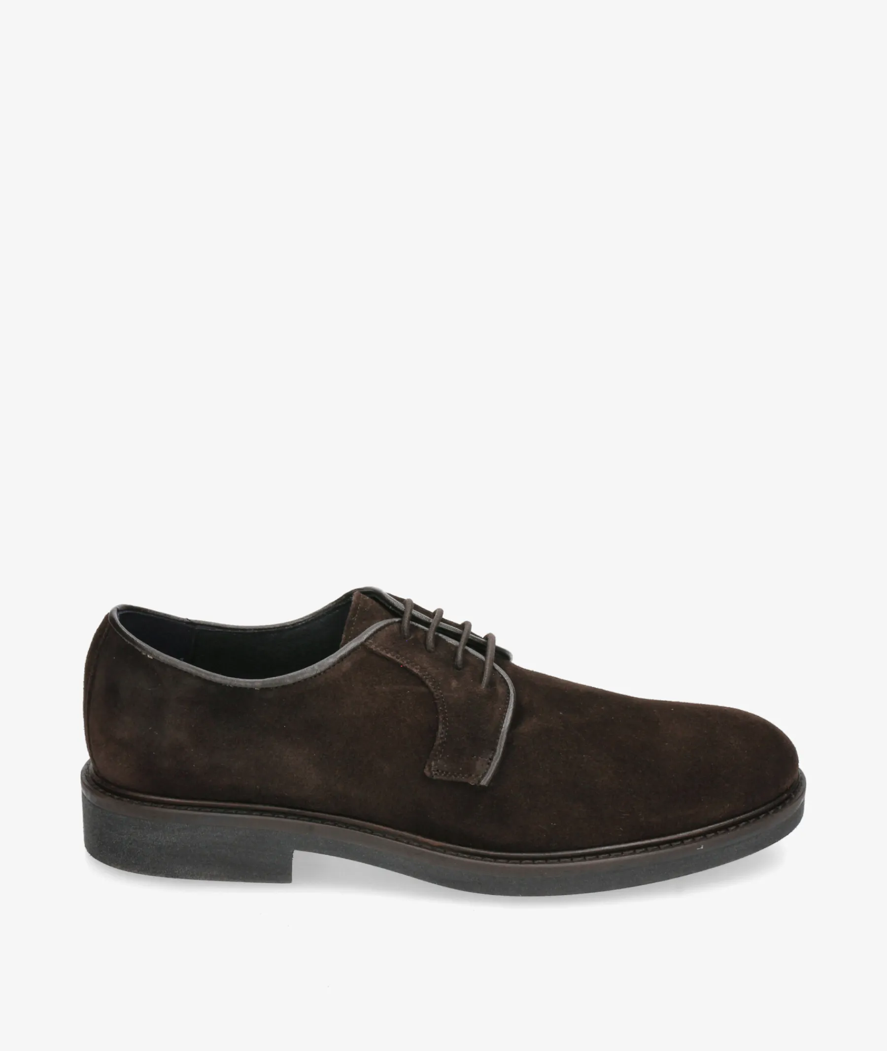 Hombre Traveris Zapatos Casual*Zapatos de vestir 28751 en serraje marrón