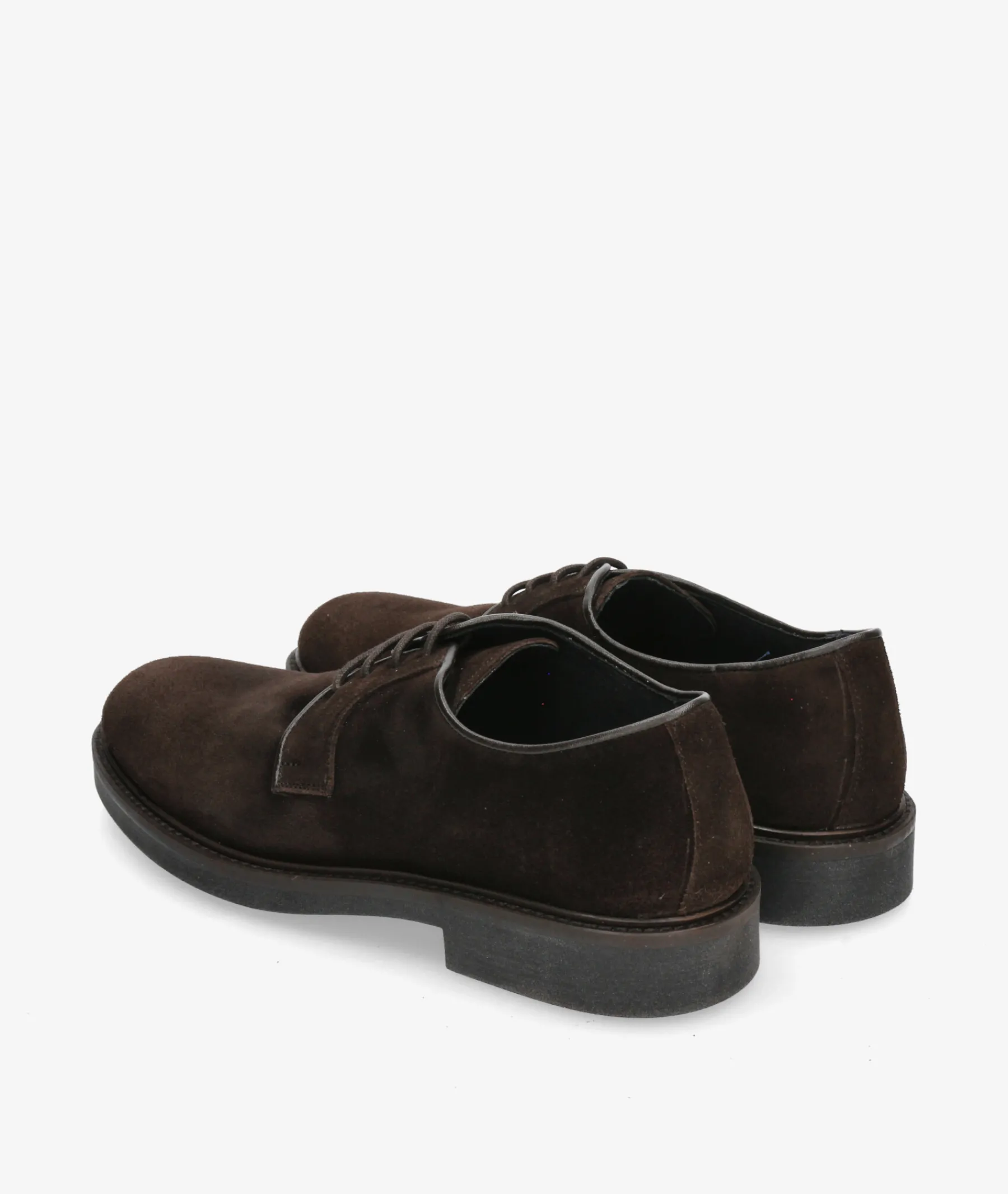 Hombre Traveris Zapatos Casual*Zapatos de vestir 28751 en serraje marrón