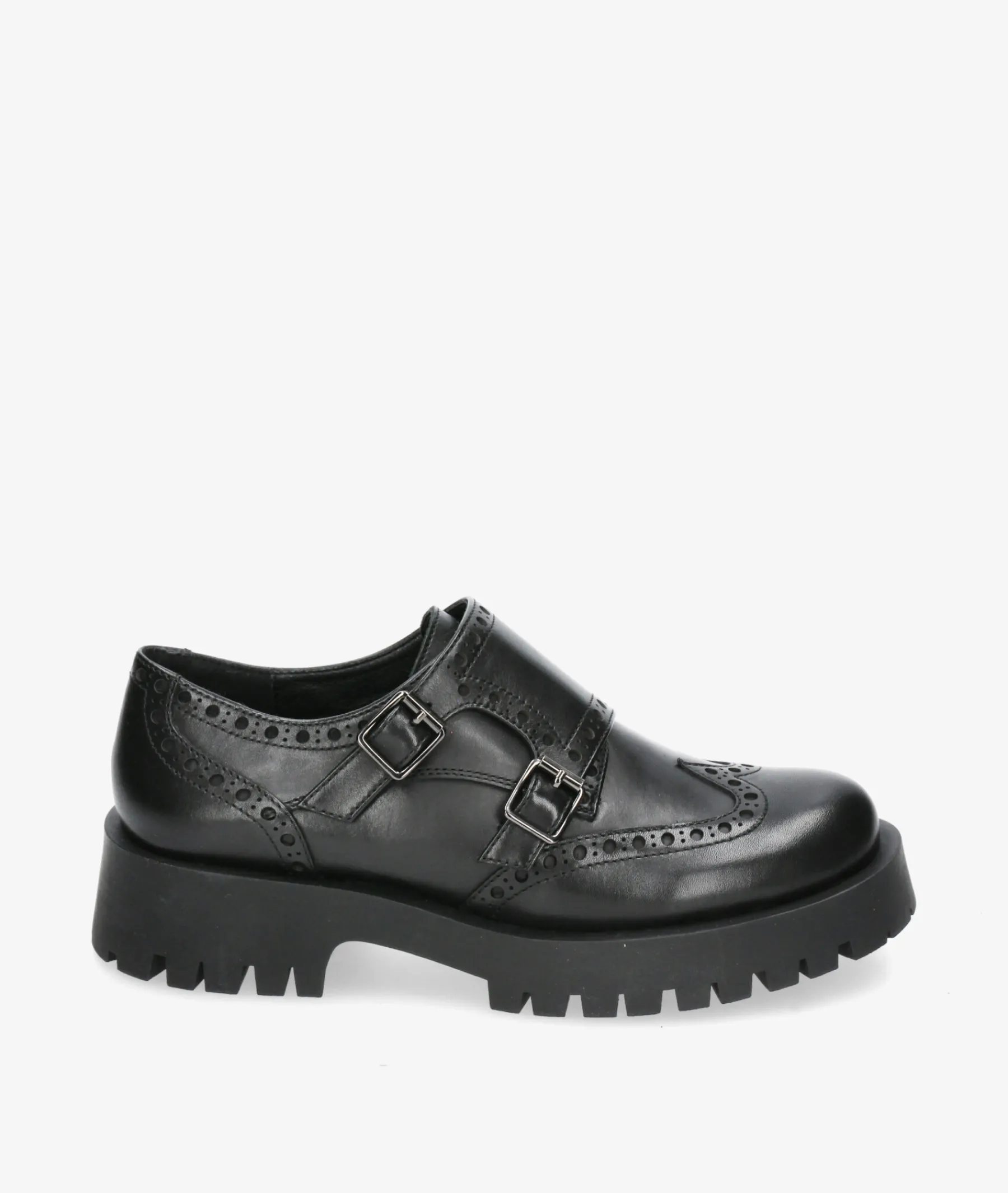 Mujer pabloochoa.shoes Mocasines*Zapatos inglés EVA PARIS 27906 en negro