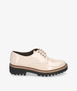 Mujer Kénnebec Bluchers Y Zapatos Con Cordones*Zapatos inglés 7050 en charol