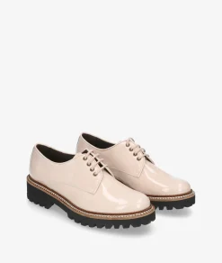 Mujer Kénnebec Bluchers Y Zapatos Con Cordones*Zapatos inglés 7050 en charol