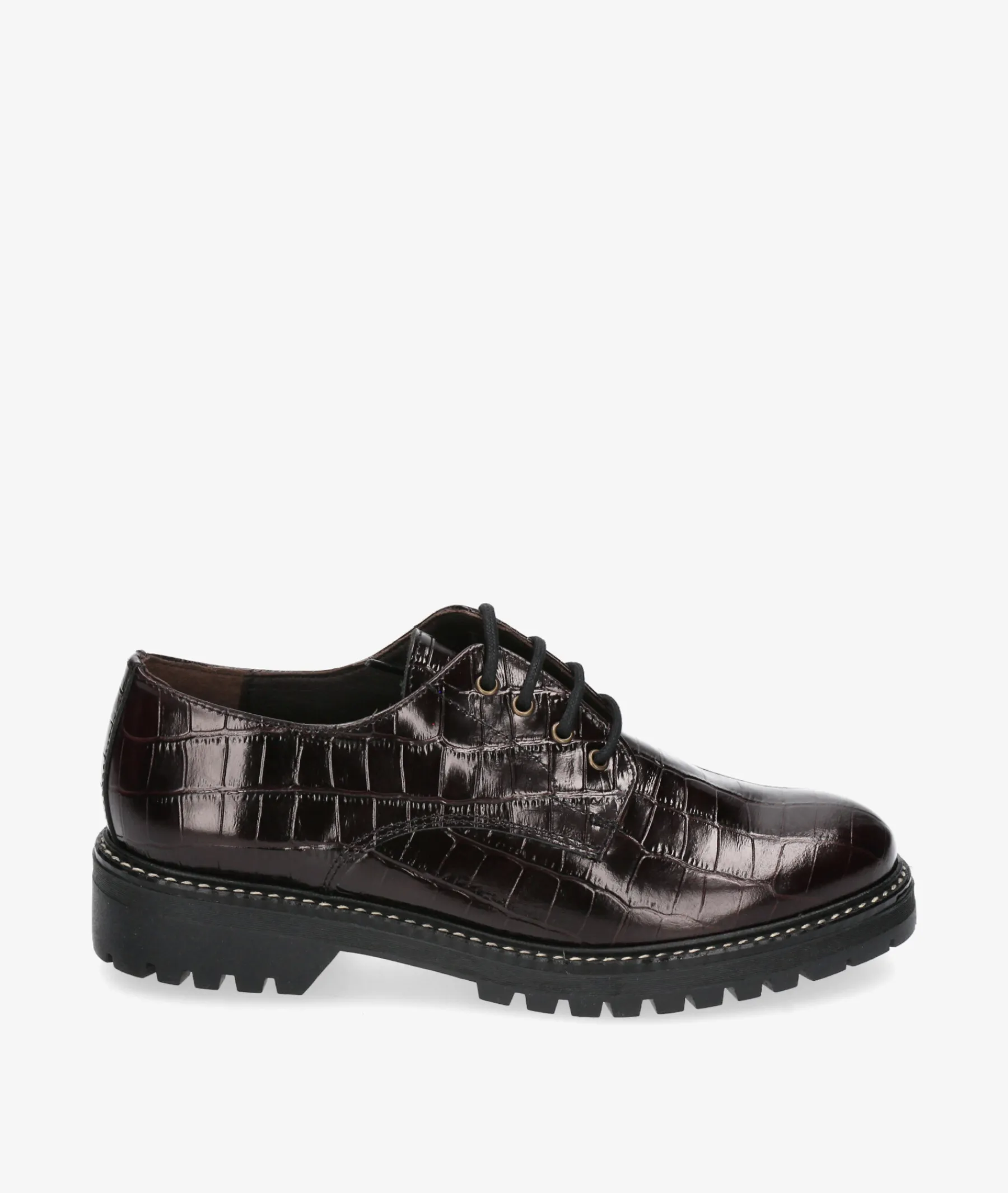 Mujer Kénnebec Bluchers Y Zapatos Con Cordones*Zapatos inglés 684 en coco