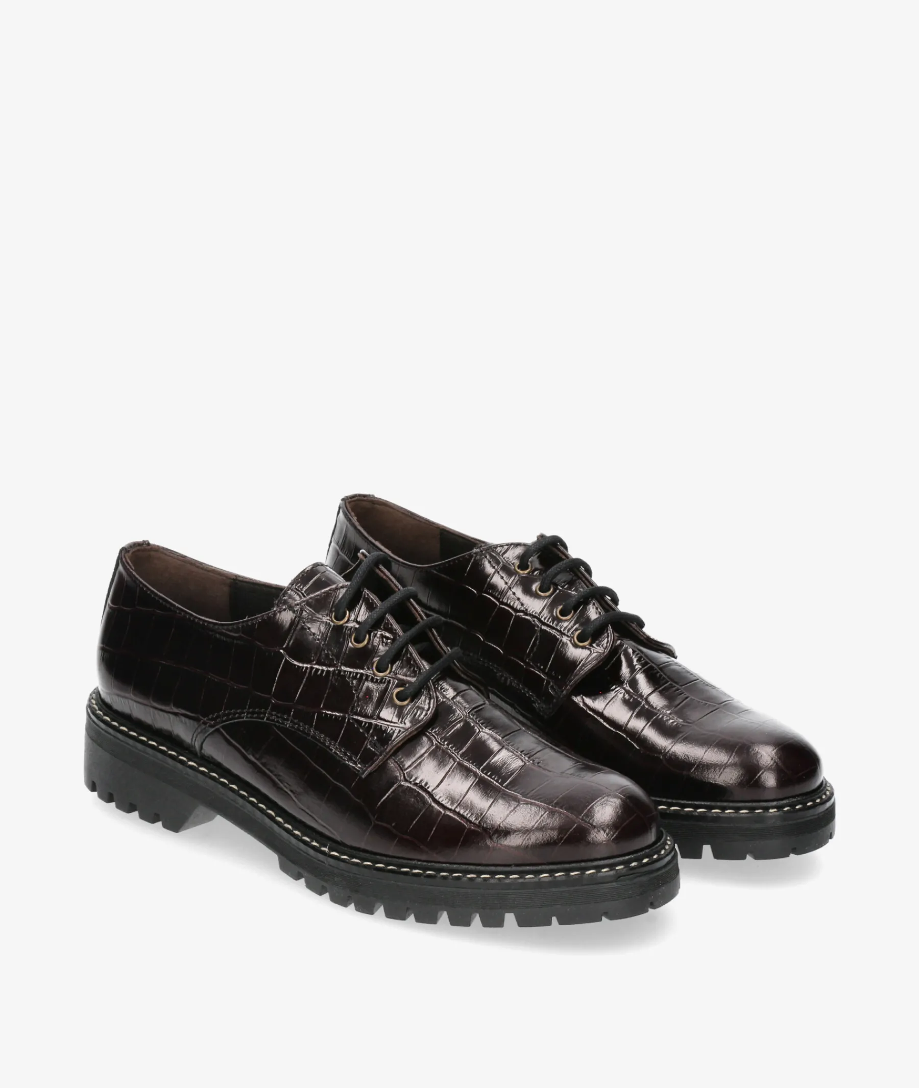 Mujer Kénnebec Bluchers Y Zapatos Con Cordones*Zapatos inglés 684 en coco
