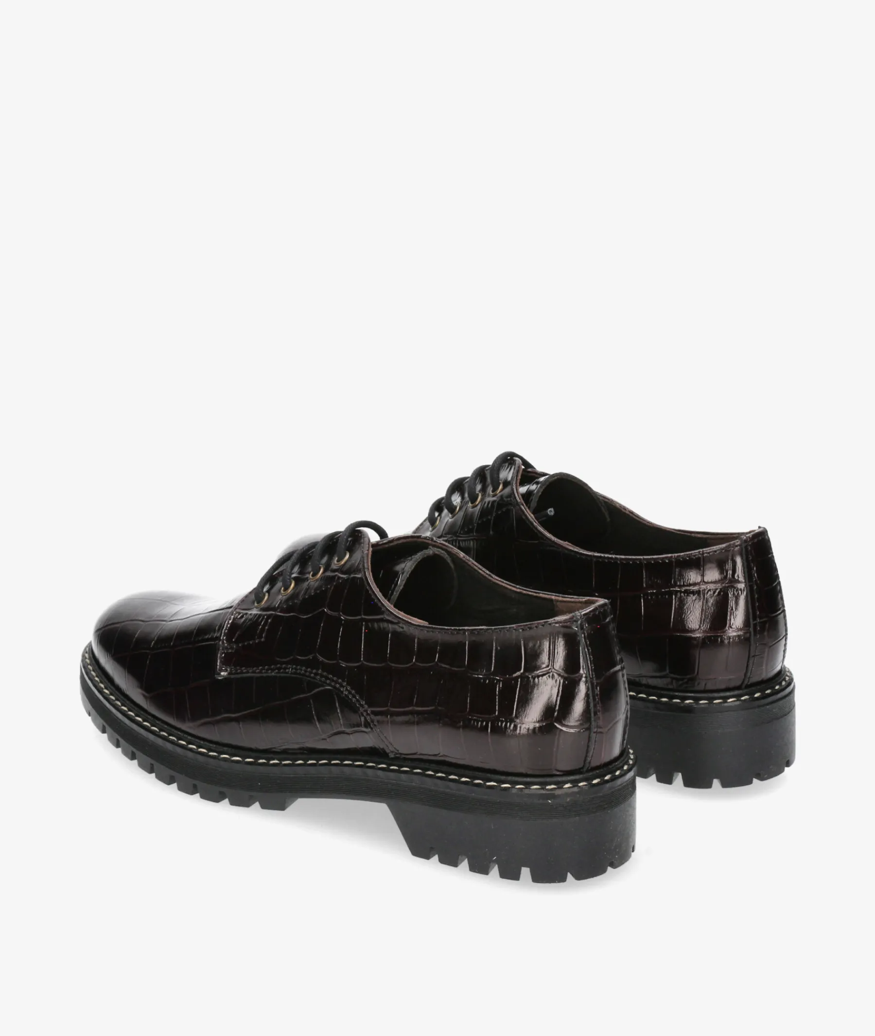 Mujer Kénnebec Bluchers Y Zapatos Con Cordones*Zapatos inglés 684 en coco