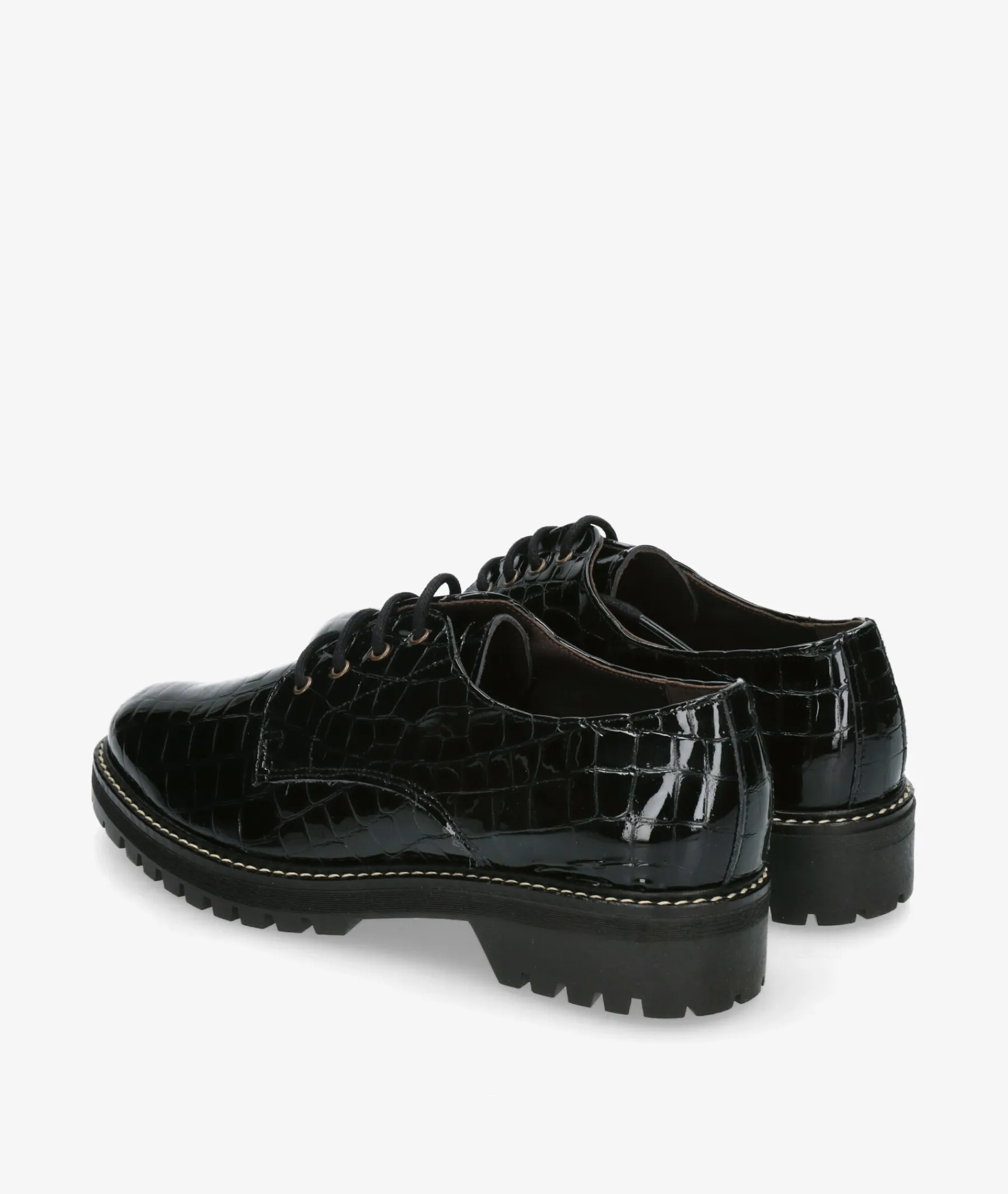 Mujer Kénnebec Bluchers Y Zapatos Con Cordones*Zapatos inglés 684 en charol