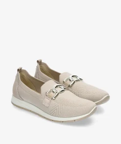 Mujer Imac Mocasines*Zapatos planos 106040 en beige