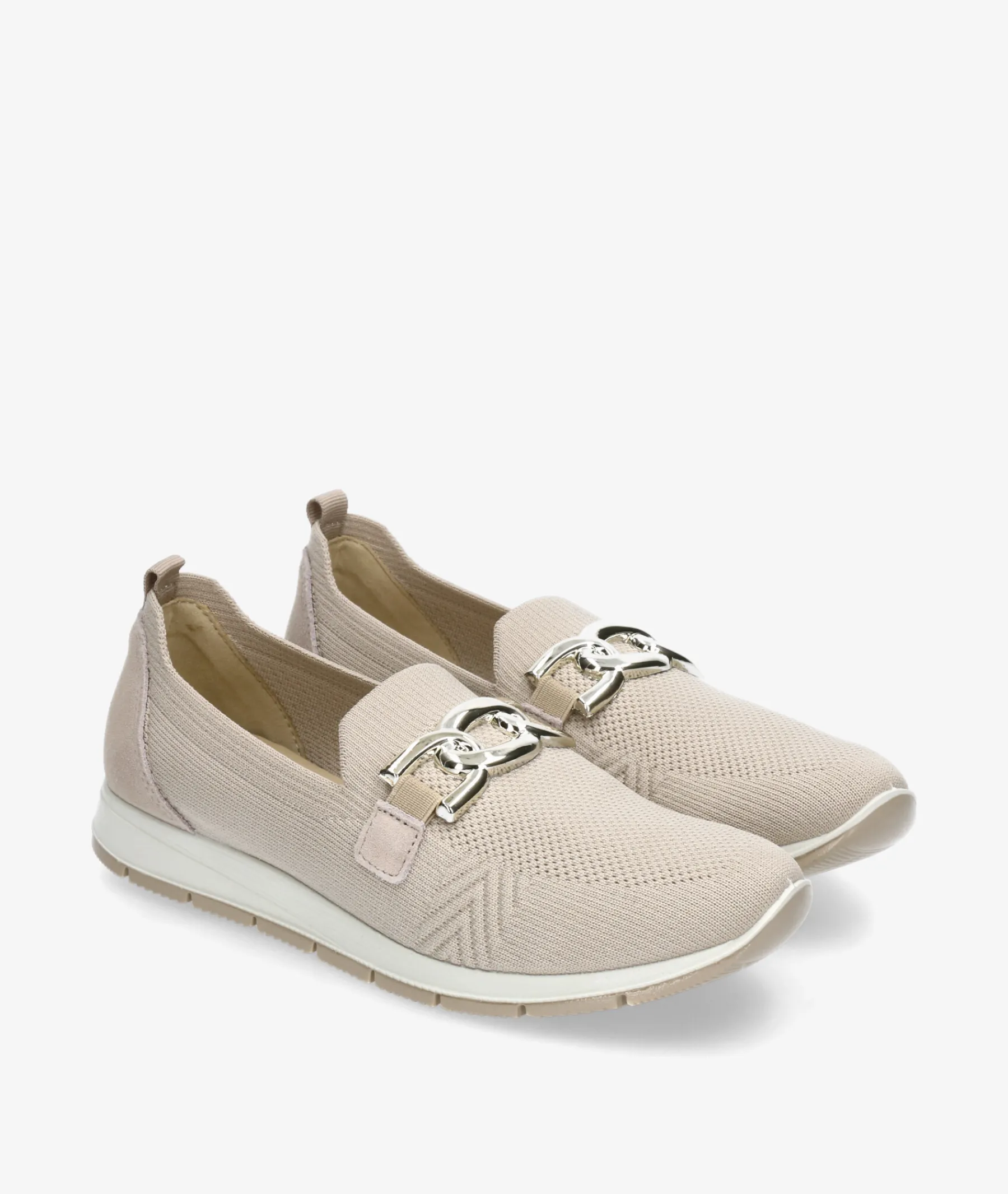 Mujer Imac Mocasines*Zapatos planos 106040 en beige