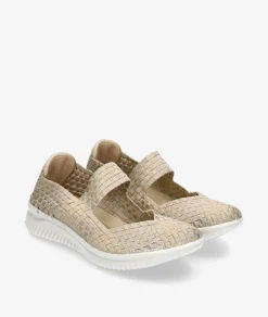 Mujer Imac Merceditas*Zapatos planos 1061560 en beige