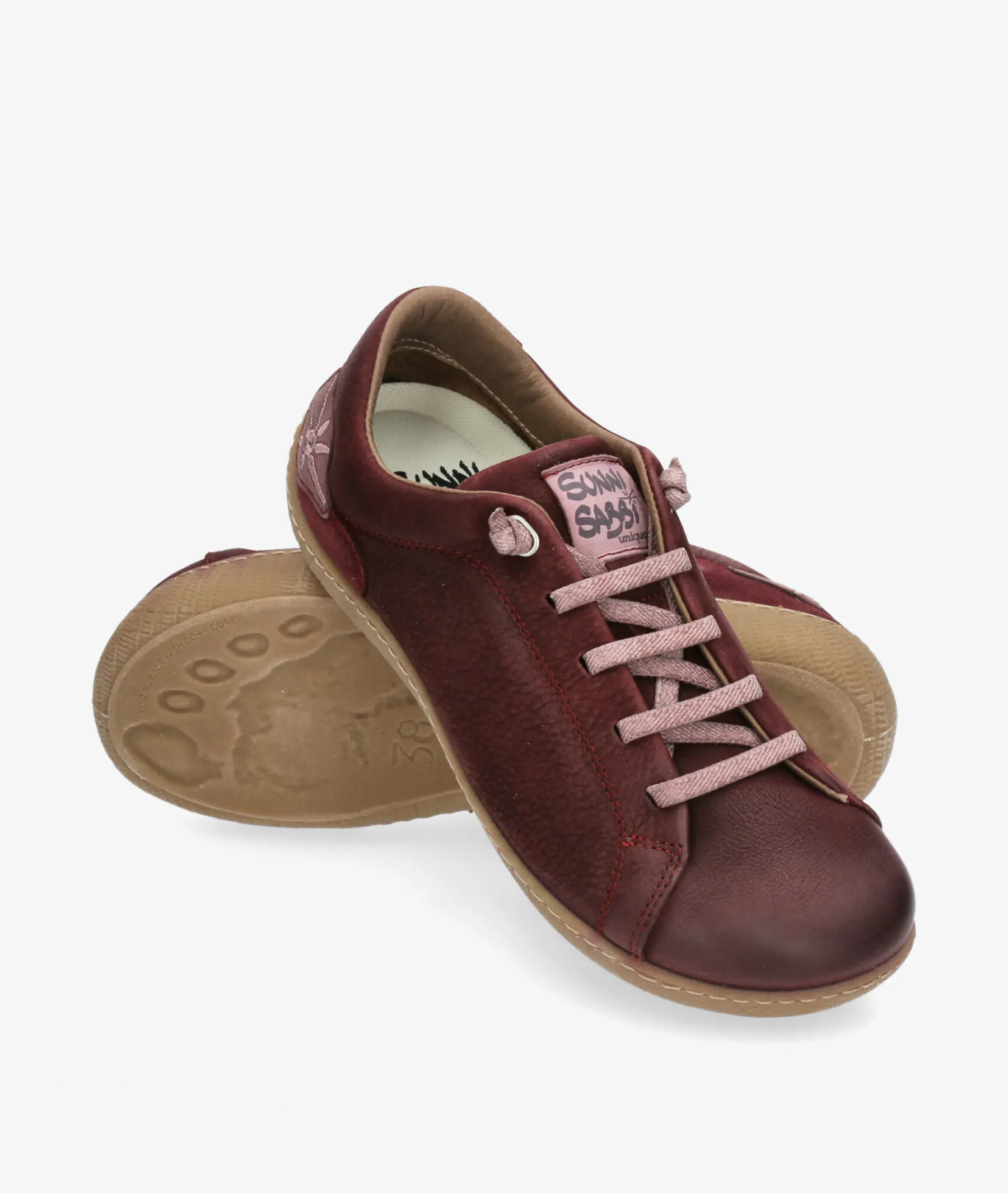 Mujer Sunni Sabbi Bluchers Y Zapatos Con Cordones*Zapatos planos NANTAI 064 en