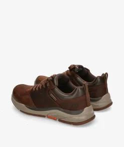 Hombre Skechers Deportivos*Zapatos 210021 en cuero