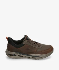 Hombre Skechers Deportivos*Zapatos 210981 en marrón