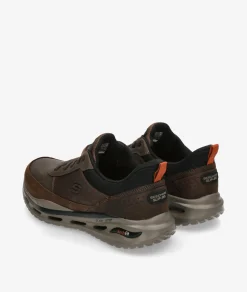 Hombre Skechers Deportivos*Zapatos 210981 en marrón