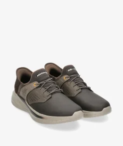 Hombre Skechers Deportivos*Zapatos 210890 en marrón
