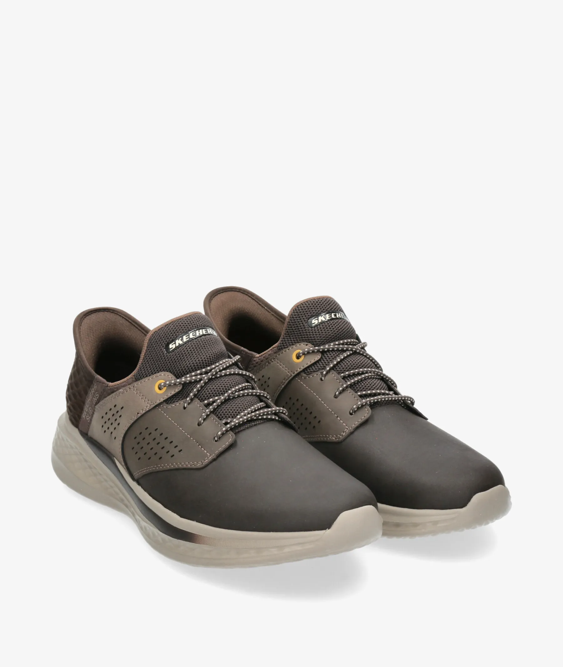 Hombre Skechers Deportivos*Zapatos 210890 en marrón