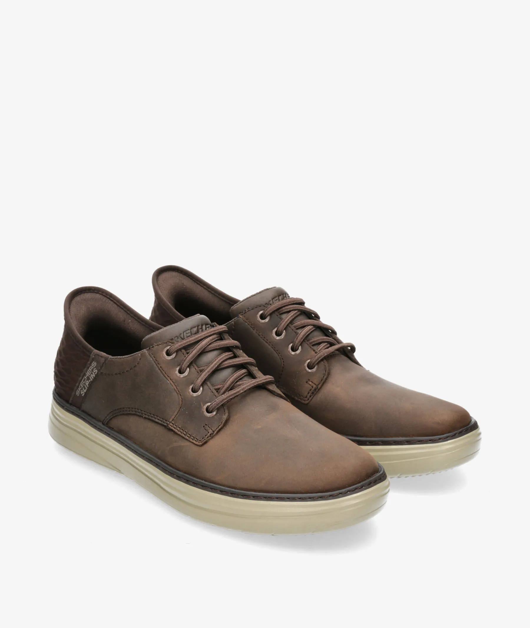 Hombre Skechers Zapatos Casual*Zapatos 205279 en marrón