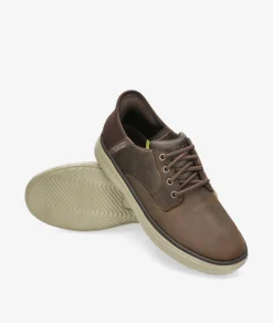 Hombre Skechers Zapatos Casual*Zapatos 205279 en marrón