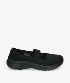 Mujer Skechers Merceditas*Zapatos 159252 en negro