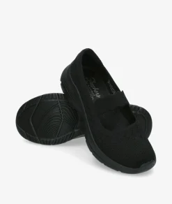 Mujer Skechers Merceditas*Zapatos 159252 en negro